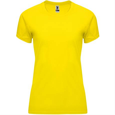 Спортивная футболка BAHRAIN WOMAN женская, ЖЕЛТЫЙ 2XL (Желтый)