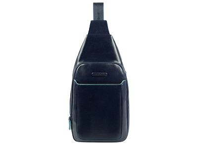 Сумка-слинг Blue Square (Тёмно-синий)