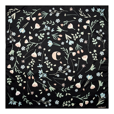 Платок Cacharel - Ambre (Чёрный)