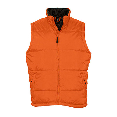 Жилет "Warm" _3XL, 100% нейлон, 210Т, подкладка: 100 % полиэстер, плотность: 190T (Оранжевый)
