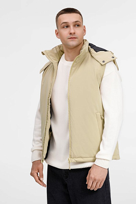 Жилет унисекс Sfera (Бежевый) Жилет унисекс Sfera (Бежевый)