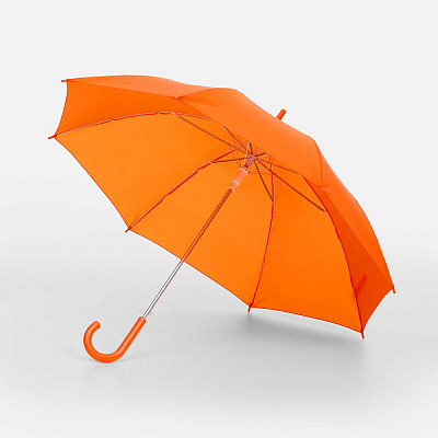 Зонт-трость Promo  (Оранжевый)