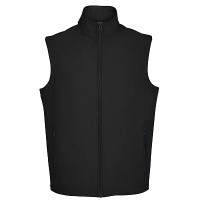 Жилет мужской софтшелл RACE BW MEN 280 (Чёрный)