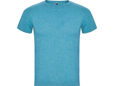 Футболка Fox мужская (Бирюзовый меланж)