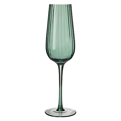 Бокал для шампанского Capri  (Зеленый)