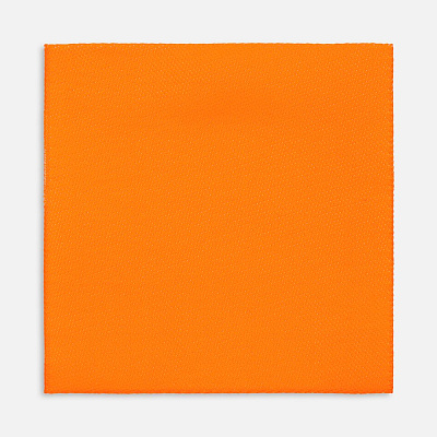 Лейбл тканевый Epsilon, L  неон (Оранжевый)