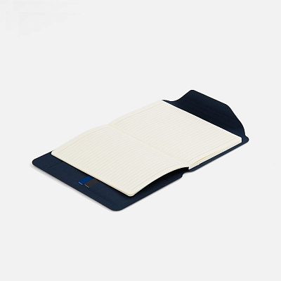 Папка с блокнотом Firmans Mini, синяя