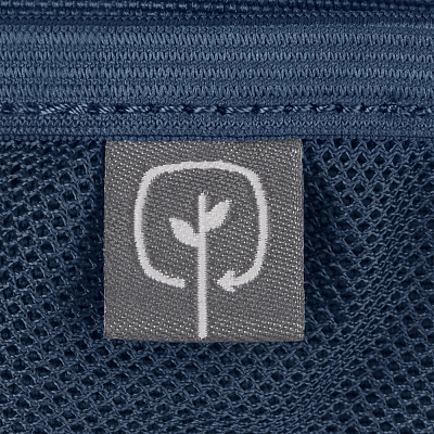 Рюкзак WENGER NEXT Mars 16", деним/синий, переработанный ПЭТ/Полиэстер, 33x24x46 см, 26 л.