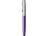 Ручка перьевая Parker Sonnet Essentials Violet SB Steel CT - Фото 6