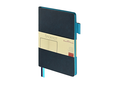 Блокнот А5 Boston (Тёмно-синий)