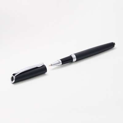 Ручка-роллер Орион (Orion), черная