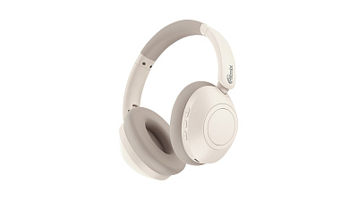 Наушники беспроводные Ritmix RH-475BTH  (Бежевый)