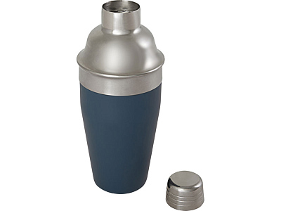 Шейкер для коктейлей Gaudie (Синий ледяной, серебристый)