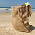 Сумка хозяйственная  Bagsy Jute 270 г/м2, бежевая - Фото 3