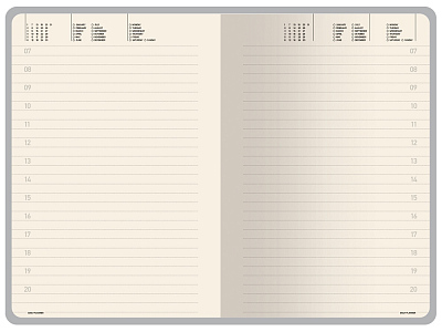 Ежедневник недатированный А5 Megapolis Velvet Flex