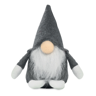 Игрушка новогодняя (Серый)