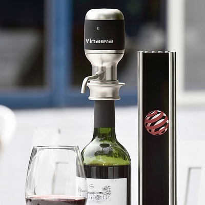 Электрический аэратор для вина Vinaera Classic Electric Wine Aerator
