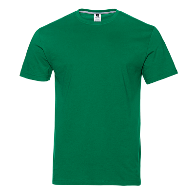 Футболка унисекс без бокового шва STAN хлопок 160, 02 (Зелёный)