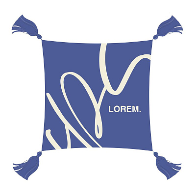 Подушка на заказ Capo акрил