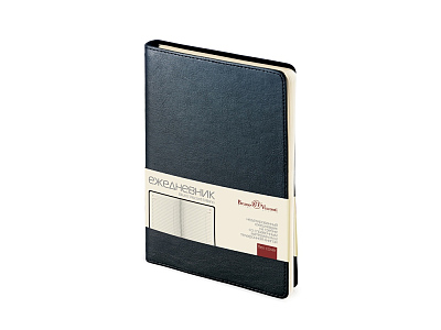 Ежедневник недатированный А5 Milano (Чёрный)