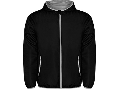 Ветровка Angelo унисекс (Чёрный)