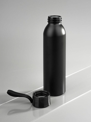 Бутылка для воды Brooke, матовая черная