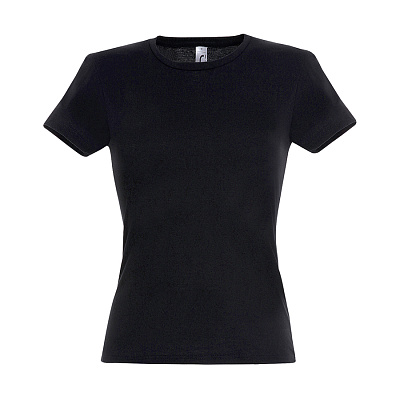 Футболка женская REGENT MISS 150 (Чёрный)