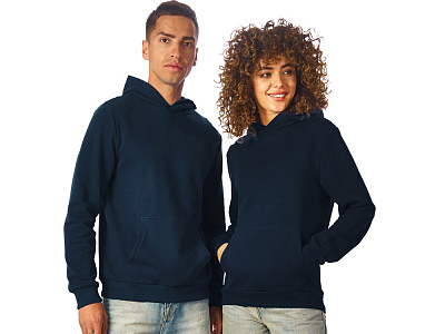 Толстовка с капюшоном Monaco унисекс (Тёмно-синий)