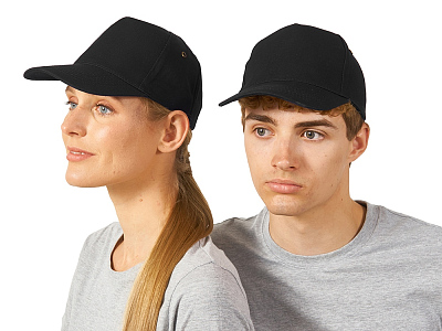 Бейсболка New York (Чёрный)