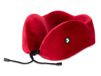 Подушка для путешествий с эффектом памяти Bluewinder (Бордовый) Подушка для путешествий с эффектом памяти Bluewinder (Бордовый)