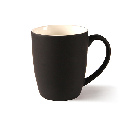 Кружка MATFEY soft touch 350 мл (Чёрный)