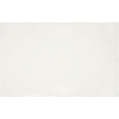 Плед Rombus, белый (молочный)