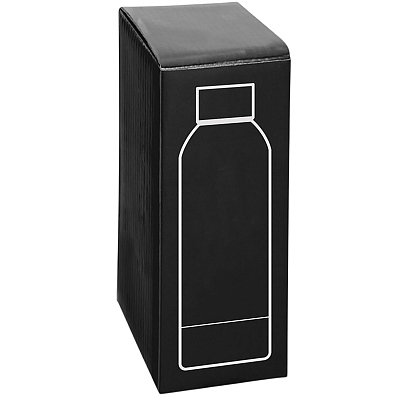 Вакуумная термобутылка ODIN, soft-touch, 550 мл