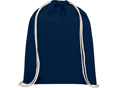 Рюкзак со шнурком Tenes из хлопка 140 г/м²