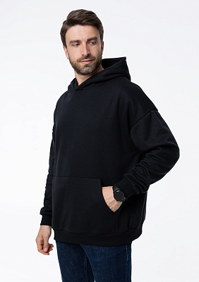 Худи унисекс STAN оверсайз интерсофт 320, 69