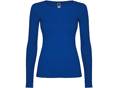 Футболка c длинным рукавом Extreme женская (Королевский синий)