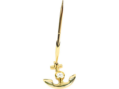 Настольный прибор Якорь (Золотистый)