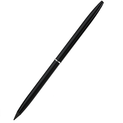 Вечный карандаш с шариковой ручкой EverLine, чёрный (Черный)