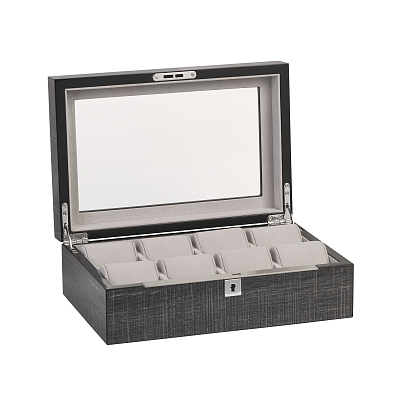 Шкатулка для 8 часов  (Серый)