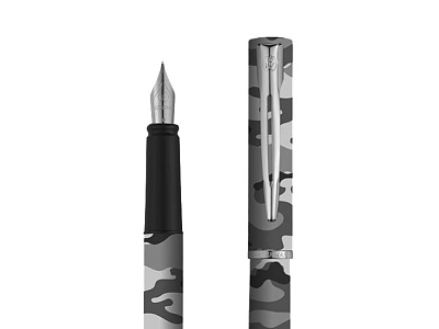 Ручка перьевая Allure Camo CT