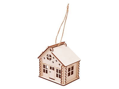 Деревянная подвеска на елку с подсветкой Lumihut (Натуральный) Деревянная подвеска на елку с подсветкой Lumihut (Натуральный)