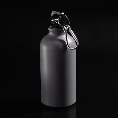 Бутылка для воды Funrun 400, серая