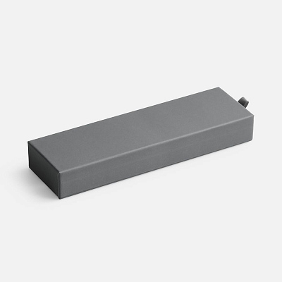 Футляр Nomi для 1 ручки  (Серый)