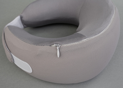 Подушка-массажер "Hug" с функцией обогрева, серый