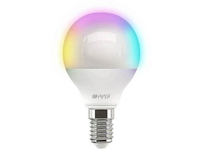 Умная LED лампочка IoT LED C3 RGB (Белый)