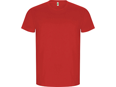 Футболка из органического хлопка Golden мужская (Красный)