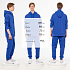 Худи унисекс H2, синее - Фото 7