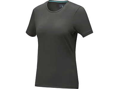 Футболка Balfour из органического хлопка, женская (Темно-серый)