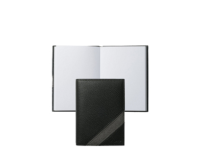 Блокнот А6 Alesso (Черный)