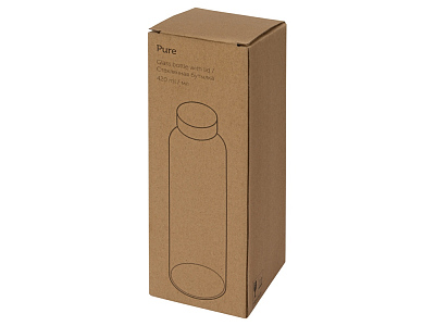 Бутылка для воды Pure c чехлом